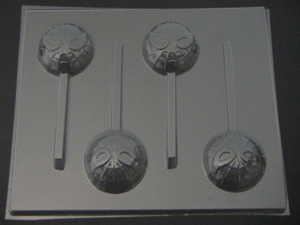 579sp Baby Spider Dude Chocolate or Hard Candy Lollipop Mold